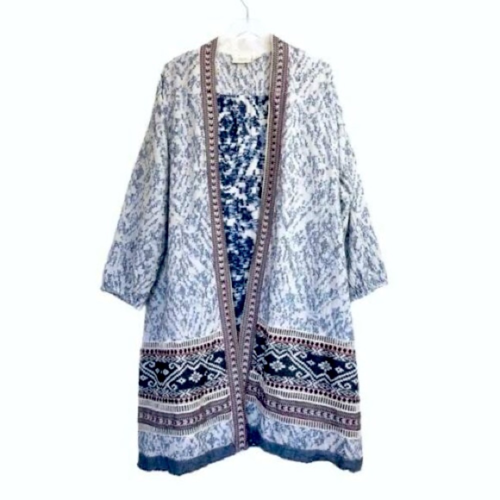 Maeve for Anthropologie Duster Cardigan Size M/L